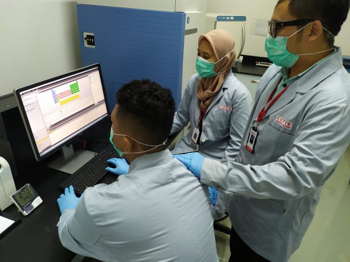 롯데중앙연구소 인니법인, KAN이어 영국에서 분석능력 최고 인정받아