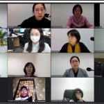 Pemberdayaan Perempuan dan Perlindungan Anak (PPPA) 화상회의