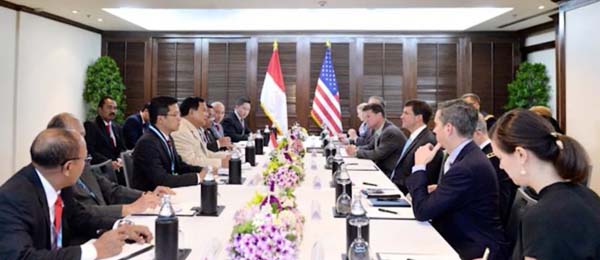 미국 인도네시아 국방장관 회담