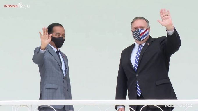 폼페이오 미 국무 장관 인도네시아 방문…. “전략적 동반자 관계 강화”