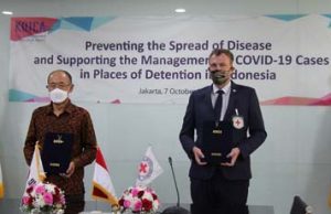 코이카, 인도네시아 교도소 코로나19 집단감염 방지 지원