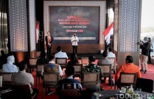 관광창조경제부, 국가 관광지 위한 3K 프로토콜 시뮬레이션 진행