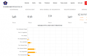 *인도네시아 거주외국인 COVID19 확진자현황(11월15일)
