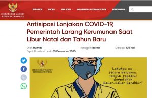 *속보* COVID-19 연말연시 강화조치…18일부터 영업시간 줄이고, 재택근무 늘리고