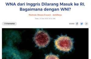 변종 COVID19 확산에 영국발 여행자 입국 금지조치…외국 입국자 제한조치 강화