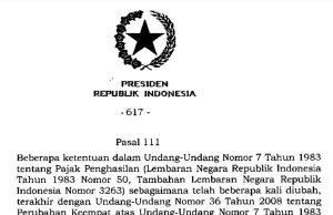 옴니버스 법안 조세분야 주요 개정내용