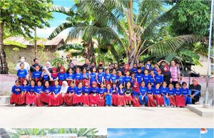 부톤섬 찌아찌아족 학생 1천여명에 ‘한글 티셔츠’ 선물