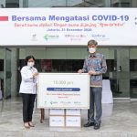 페렌벨, 인도네시아 사회부 및 CSR 포럼에 손소독제 10,000개 기부