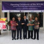 한-인니 해양과학공동연구센터 개소식