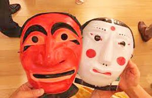 한국 전통탈, 인도네시아에 오다