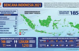 1월 중 20일동안 무려 185건 재난 발생