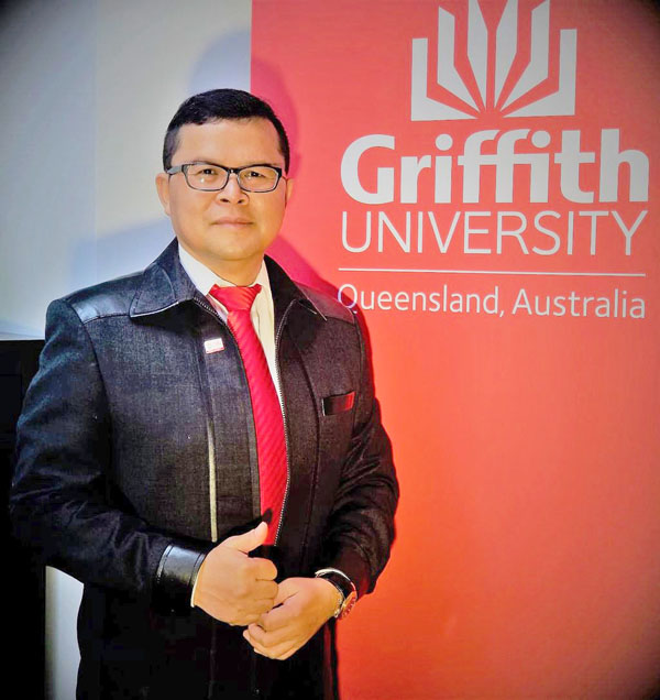 Dicky Budiman전염병 연구원 /Griffith University Australia 연구소