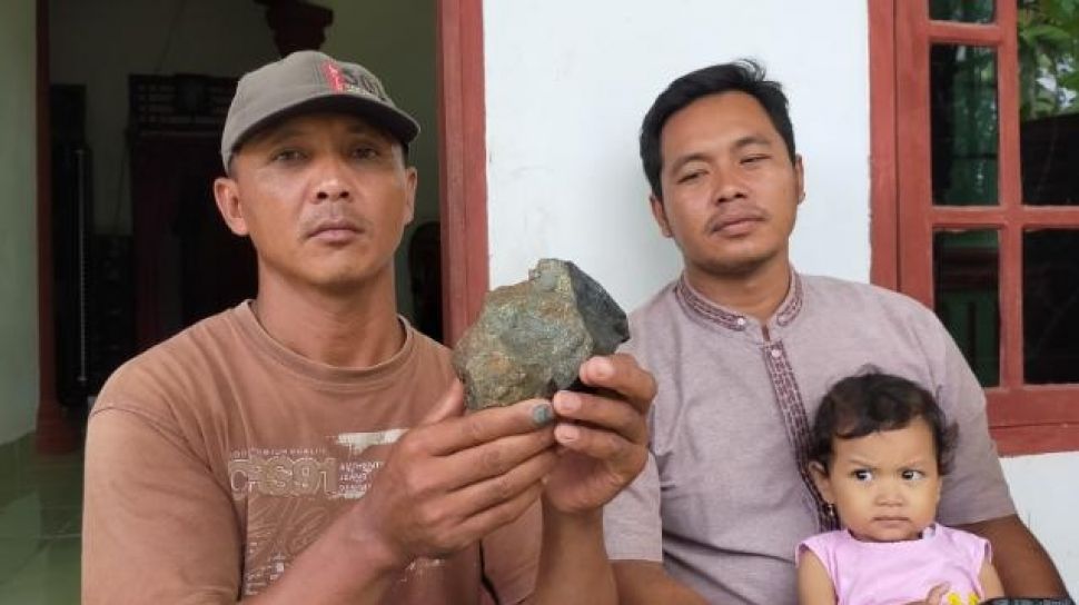 1월 28일 람풍에 사는 얀또주민이 발견한 운석