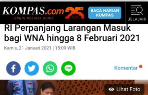 세 번째 외국인 입국 금지 2월 8일까지 연장… 5일간 의무격리도 자동 연장