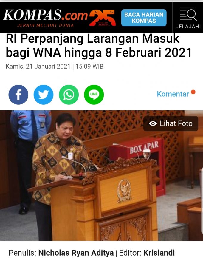 세 번째 외국인 입국 금지 2월 8일까지 연장… 5일간 의무격리도 자동 연장