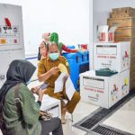 시노백 백신 운반