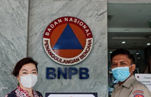 하이홈 토탈케어, 재난청 BNPB 감사장 받아