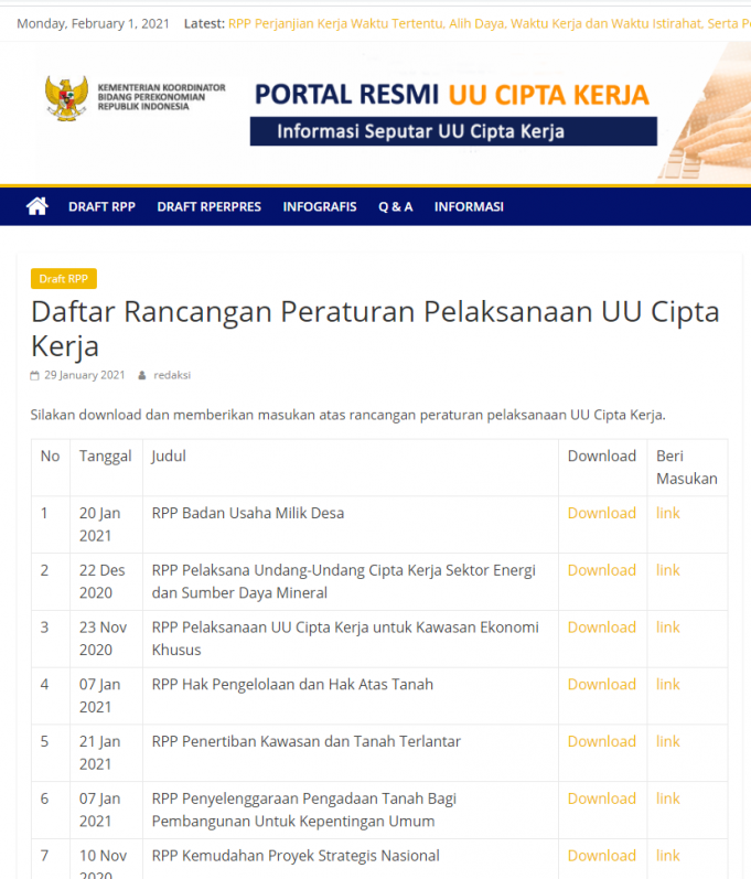 고용창출법 시행령 52개 서명 예고… 세부항목 공개
