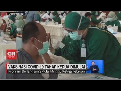 2월 17일부터 2단계 COVID-19 백신 접종 … 우선순위는?