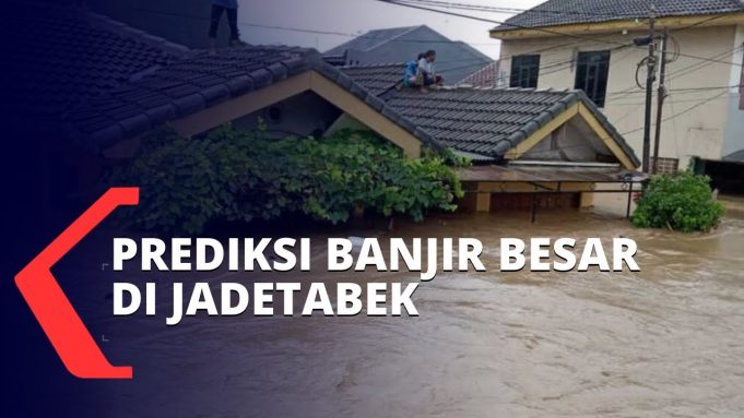 자카르타 9개 지역 홍수 경보.. 주요수문 수위 높아져 수산시장 수문 2급 경보