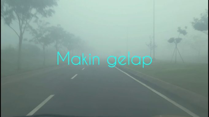 안개(Kabut) 이동 조심