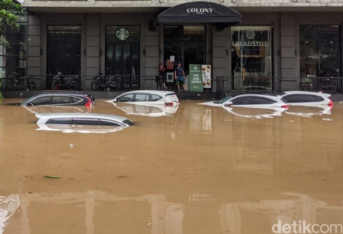 헤루 주지사 대행 “자카르타는 홍수를 피할 수 없다”