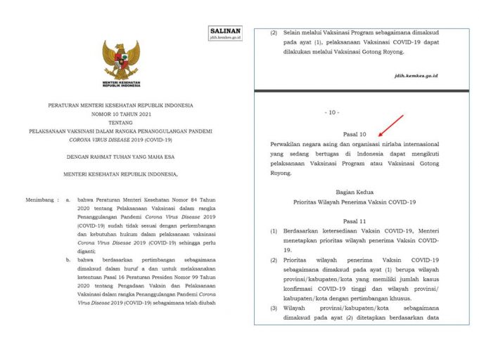 *정정보도* 장관령, 외국인 근로자 백신 접종 아니고 외교관 해당… KADIN “다음 주 초 결정기대”