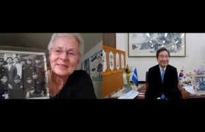 설 앞두고 54년 만에 만난 ‘푸른 눈’ 선생님