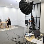 미래에셋증권 디지털스튜디오 유튜브 촬영 현장 MiraeAsset Digital Studio Youtube shooting