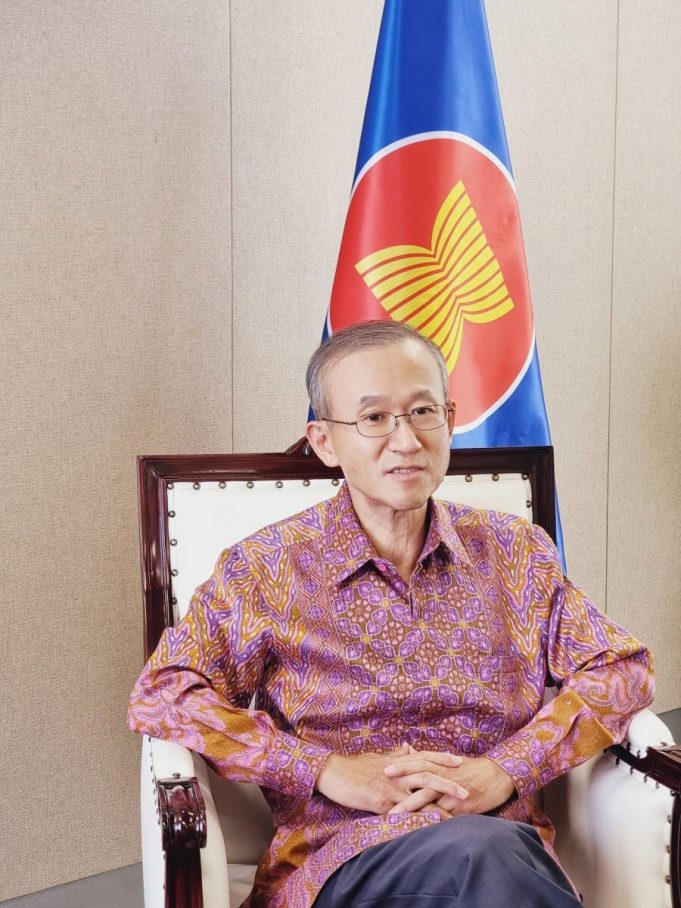 2021 코로나19 극복 특별 취재(2) 아세안시대의 전초기지 주아세안 대표부 임성남 대사/주아세안 대표부