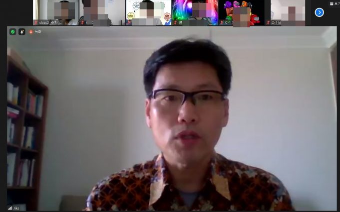 2021학년도 JIKS부설 영재교육센터 개강