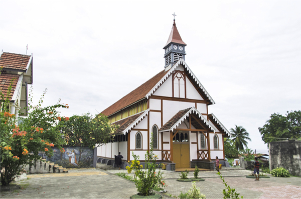 Sikka Old Church_1