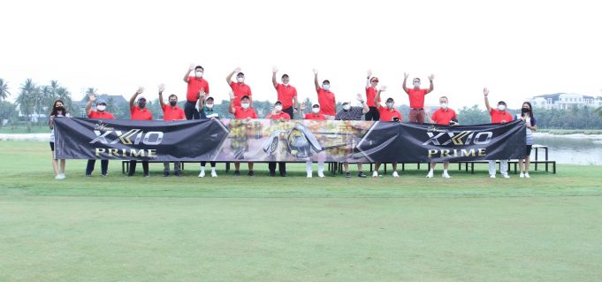 완전히 새로운 XXIO Prime 골프 인도네시아 출시