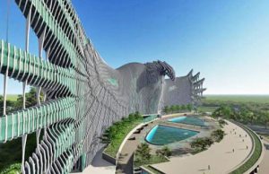 “이게 조각이지 건물이냐” 新수도 대통령궁 디자인 논란