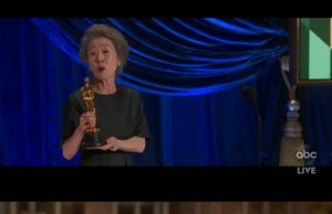 윤여정 韓 최초 오스카 여우조연상 수상