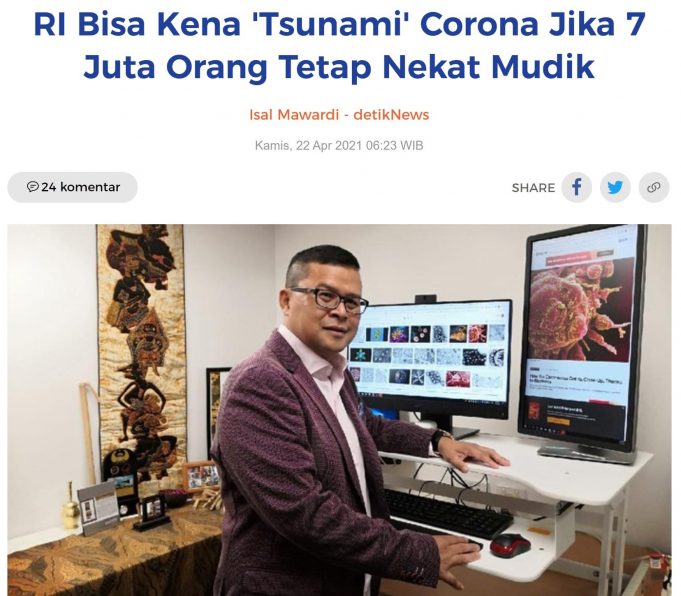 700만 명 귀향하면 코로나-19 쓰나미 날 것