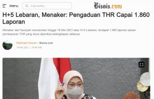 노동부 장관 “THR 민원 1,860건 접수”… 2020년 비교 두 배 많아