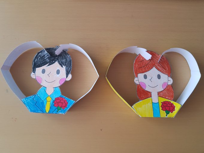 JIKS 초등과정 효 실천주간 운영