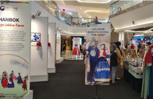 한류콘텐츠 속 ‘한복’ 일러스트레이션 작품전 성황리 개최