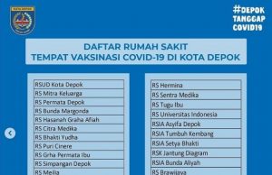 #백신접종. Bandung, Bogor, Depok 지역 COVID-19 예방 접종 안내(6월22일 업데이트)
