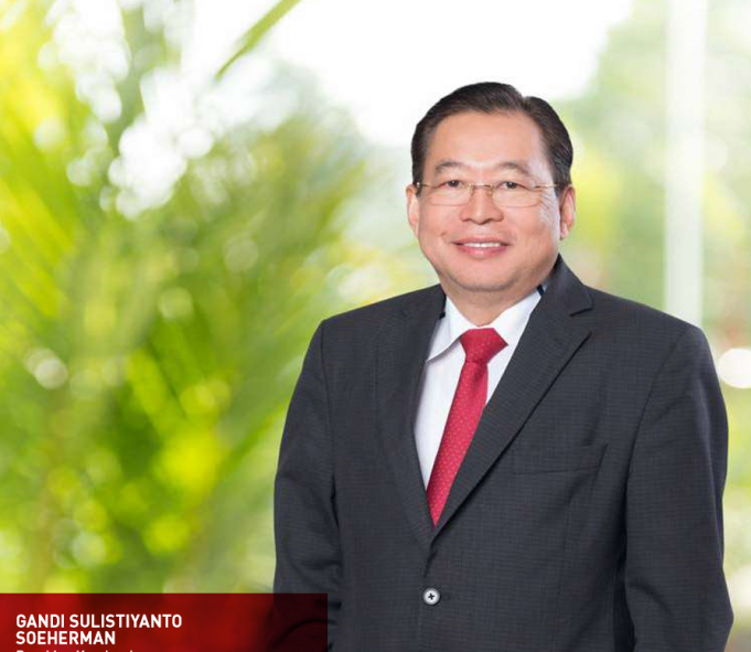 Sinar Mas 그룹 Gandi Sulistyanto이사 주한인니대사로 지명