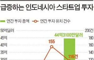 한국 스타트업 업계, 인도네시아로 향하는 이유는?
