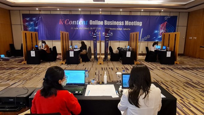 콘진원-무역협회, ‘K-콘텐츠 화상 수출상담회’로 콘텐츠 한류 이끌다