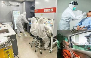 LX인터 K-LAB, 의료용 산소발생기 60대 기부 65세이상 무료 PCR 검사