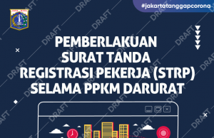 자카르타 근무자 비상 PPKM 조치기간 근무등록확인서(STRP) 받아야