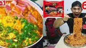 인도네시아인들이 사랑하는 한국 라면, 불닭볶음면