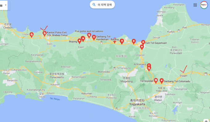*속보* 7월 16-22일까지 중부자와 고속도로 27개 출구 모두 폐쇄-업데이트-