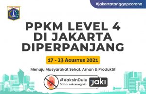 다시보는 4단계 PPKM 자카르타 새로운 규정
