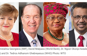 IMF 세계은행 WHO WTO “백신생산 두 배 늘려 개발도상국 지원하라”