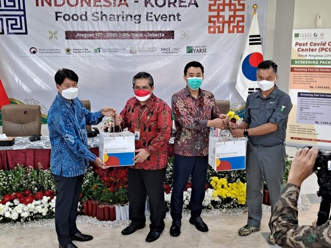 한인 코로나 병상 도움 준 병원에 한식 도시락으로 감사